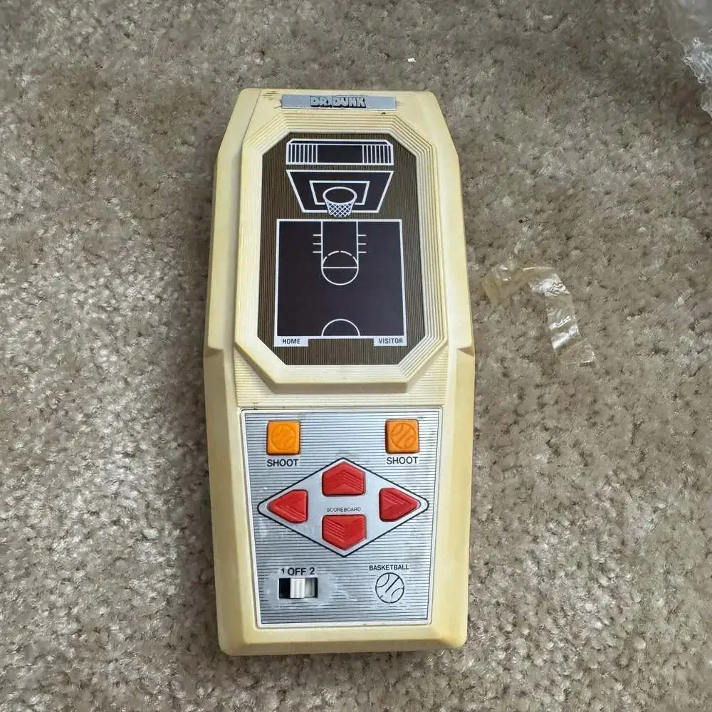 Dr. Dunk Basketball LED Handheld Electronic Arcade Video Game